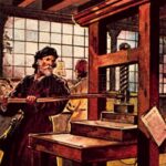 The current image has no alternative text. The file name is: Caxtons-printing-press.jpg